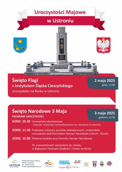 Uroczystości Majowe w Ustroniu
